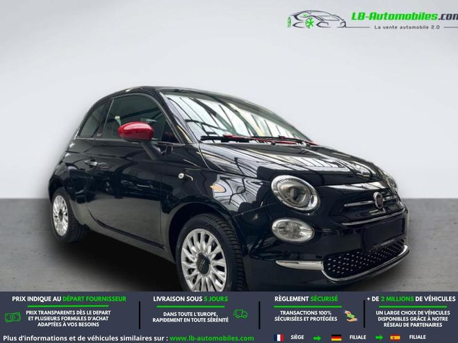 Fiat 500 1.2 69 ch BVM Noir M�tallique de 2018