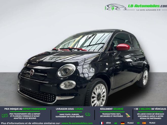Fiat 500 1.2 69 ch BVM Noir M�tallique de 2018