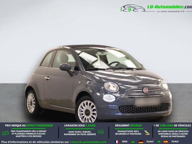 Fiat 500 1.2 69 ch BVM Gris de 2018