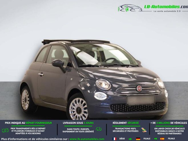 Fiat 500 1.2 69 ch BVM Gris de 2018