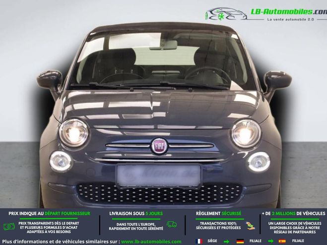 Fiat 500 1.2 69 ch BVM Gris de 2018