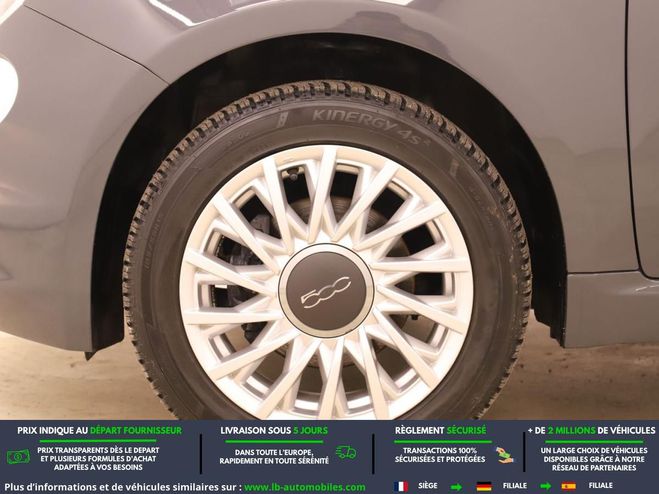 Fiat 500 1.2 69 ch BVM Gris de 2018