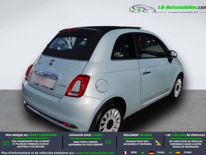 Fiat 500 1.0 70 ch Hybride BSG Vert M�tallique de 2022