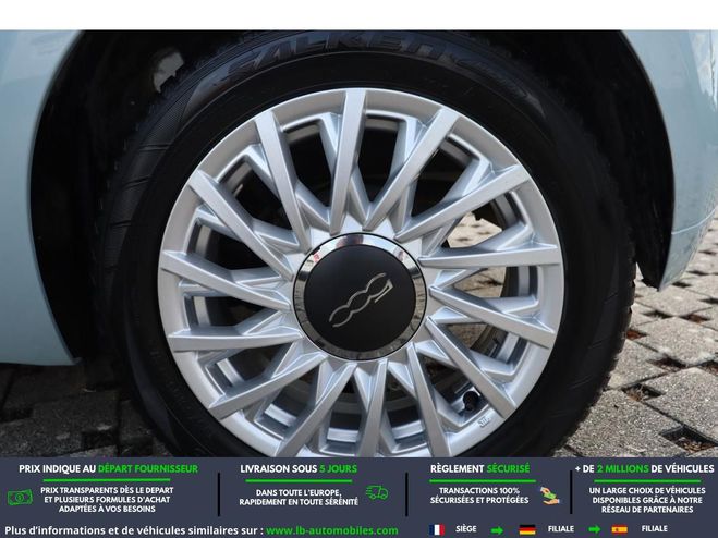 Fiat 500 1.0 70 ch Hybride BSG Vert M�tallique de 2022