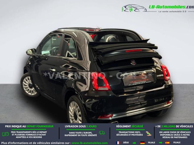 Fiat 500 1.0 70 ch Hybride BSG Noir M�tallique de 2022