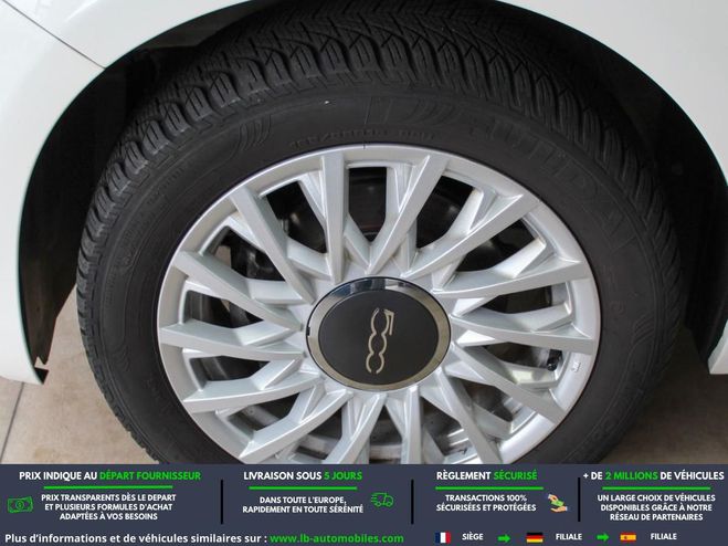 Fiat 500 1.0 70 ch Hybride BSG Blanc de 2022