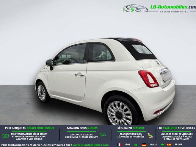 Fiat 500 1.0 70 ch Hybride BSG Blanc M�tallique de 2022