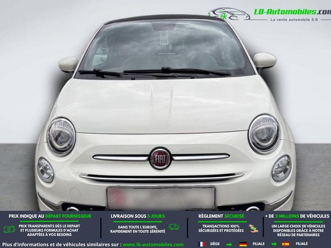 Fiat 500 1.0 70 ch Hybride BSG Blanc M�tallique de 2022