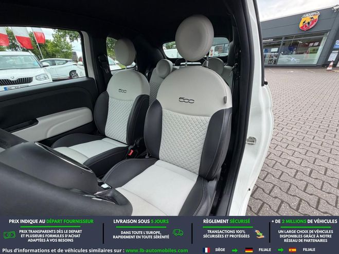 Fiat 500 1.0 70 ch Hybride BSG Blanc M�tallique de 2022