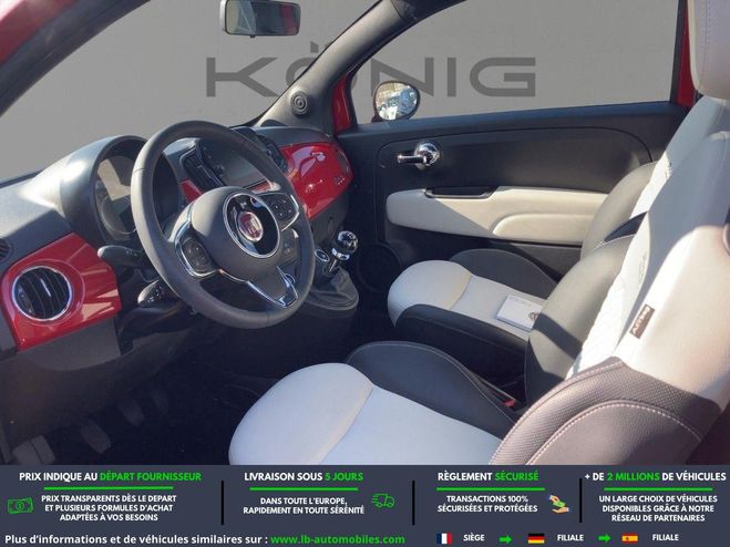 Fiat 500 1.0 70 ch Hybride BSG  de 2023