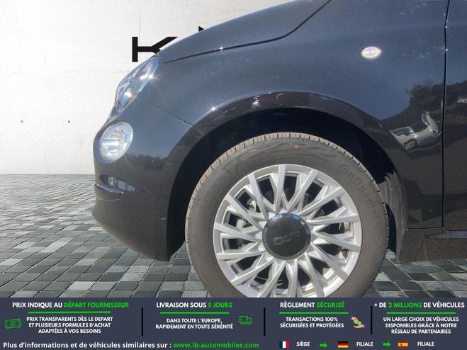 Fiat 500 1.0 70 ch Hybride BSG Noir M�tallique de 2023