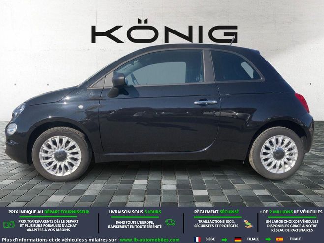 Fiat 500 1.0 70 ch Hybride BSG Noir M�tallique de 2023