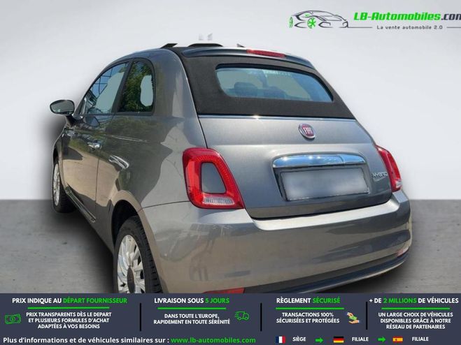 Fiat 500 1.0 70 ch Hybride BSG Gris de 2023