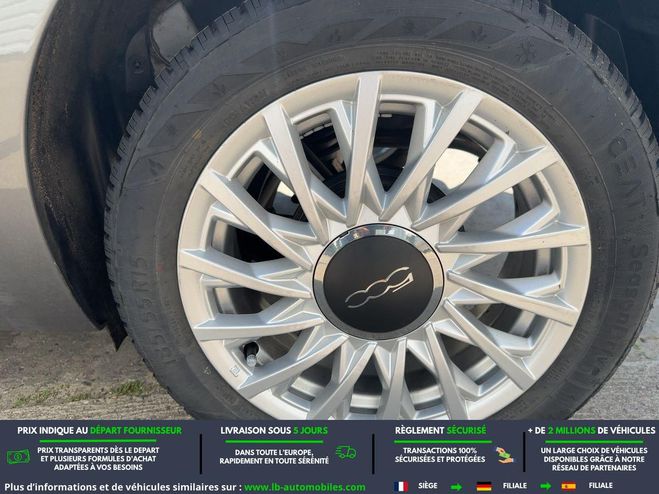 Fiat 500 1.0 70 ch Hybride BSG Gris de 2023