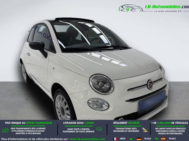 Fiat 500 1.0 70 ch Hybride BSG Blanc de 2023