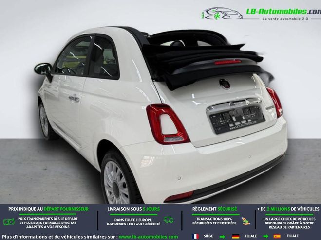 Fiat 500 1.0 70 ch Hybride BSG Blanc de 2023