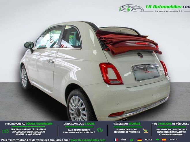 Fiat 500 1.0 70 ch Hybride BSG Blanc de 2022