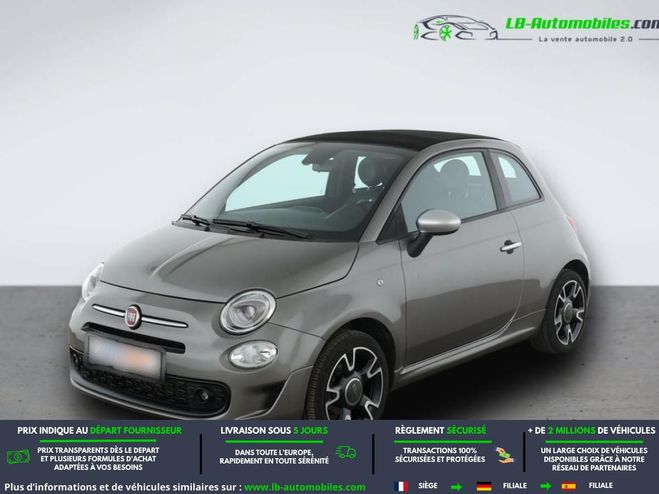Fiat 500 1.2 69 ch BVA Gris M�tallique de 2020