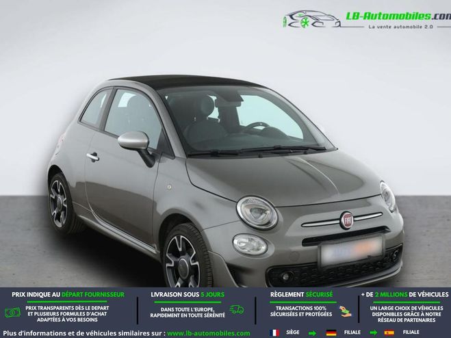 Fiat 500 1.2 69 ch BVA Gris M�tallique de 2020
