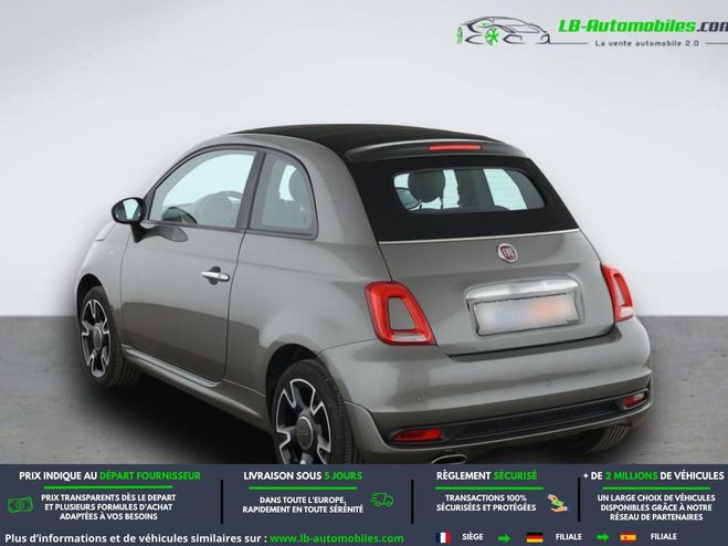 Fiat 500 1.2 69 ch BVA Gris M�tallique de 2020