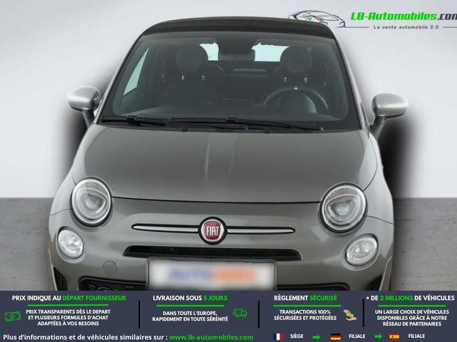 Fiat 500 1.2 69 ch BVA Gris M�tallique de 2020