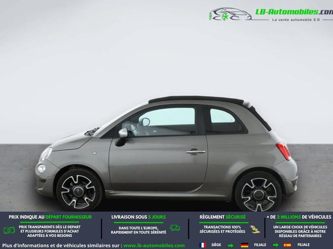Fiat 500 1.2 69 ch BVA Gris M�tallique de 2020