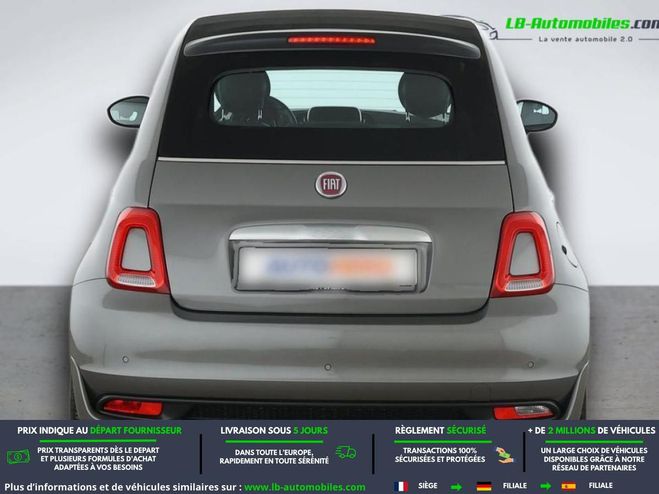 Fiat 500 1.2 69 ch BVA Gris M�tallique de 2020