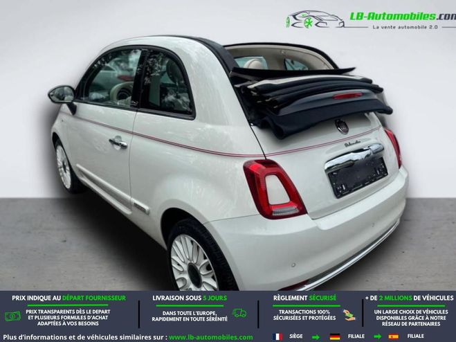 Fiat 500 1.2 69 ch BVA Blanc de 2020