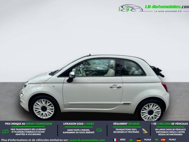 Fiat 500 1.2 69 ch BVA Blanc de 2020