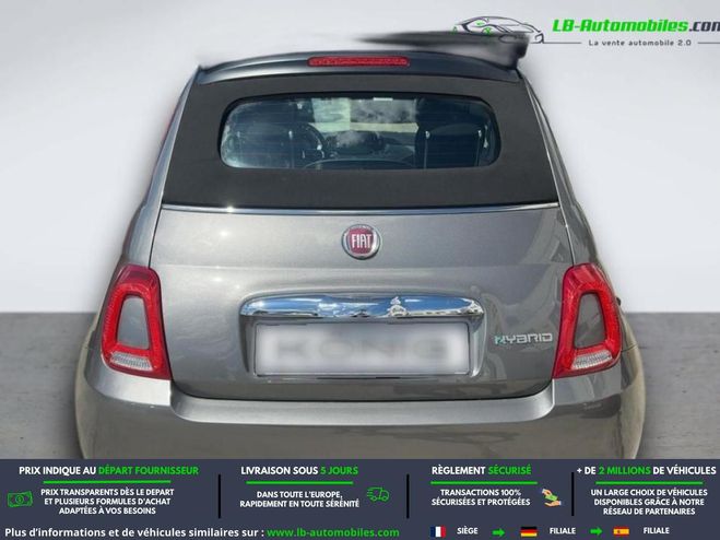 Fiat 500 1.0 70 ch Hybride BSG Gris M�tallique de 2023