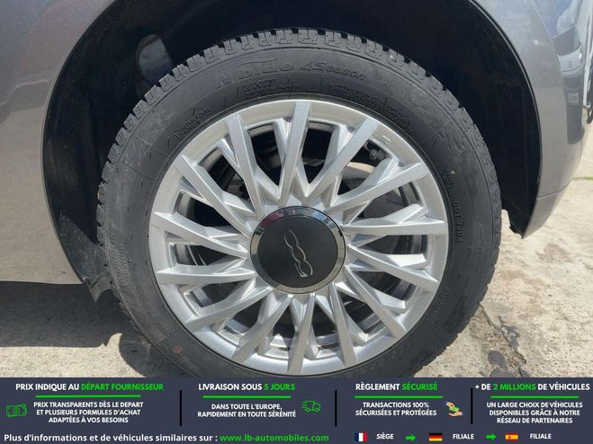 Fiat 500 1.0 70 ch Hybride BSG Gris M�tallique de 2023