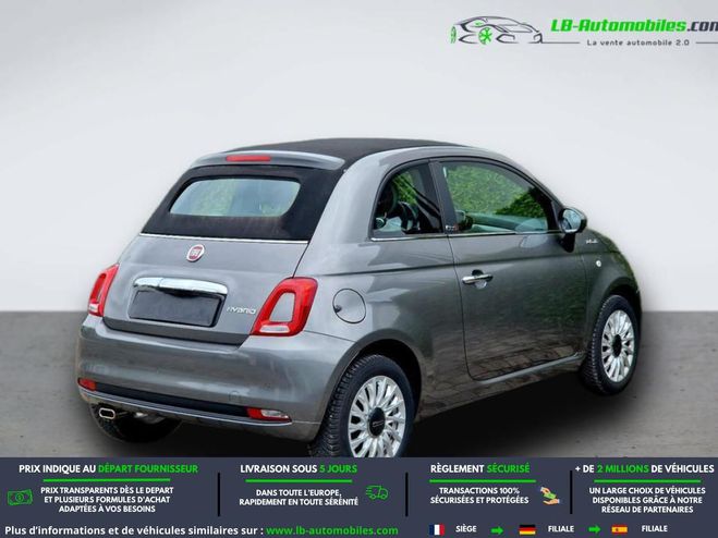 Fiat 500 1.0 70 ch Hybride BSG Gris M�tallique de 2022