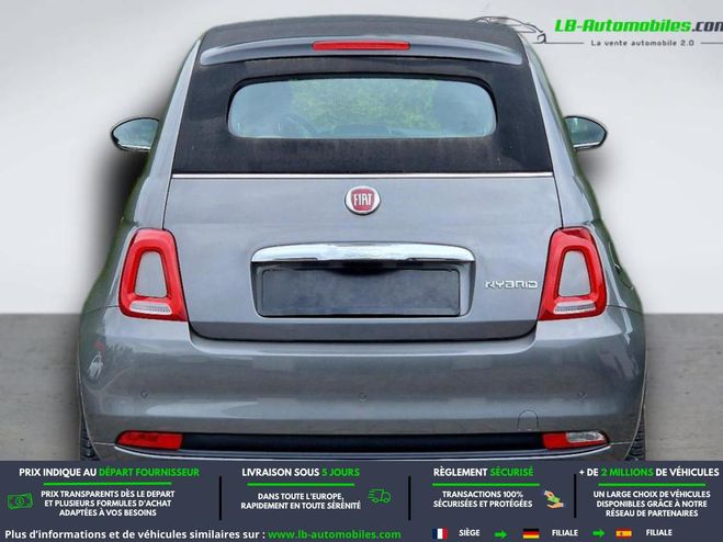 Fiat 500 1.0 70 ch Hybride BSG Gris M�tallique de 2022
