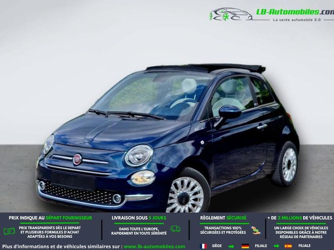 Fiat 500 1.0 70 ch Hybride BSG Bleu M�tallique de 2022