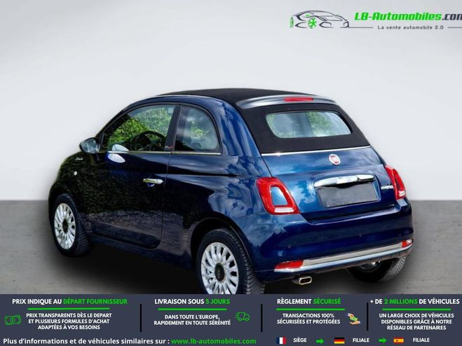 Fiat 500 1.0 70 ch Hybride BSG Bleu M�tallique de 2022