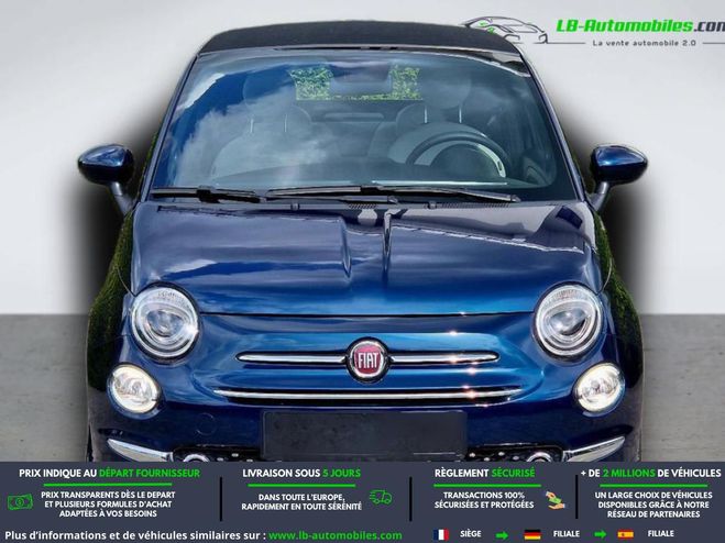 Fiat 500 1.0 70 ch Hybride BSG Bleu M�tallique de 2022