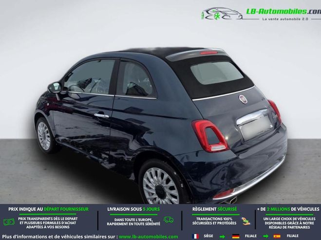 Fiat 500 1.0 70 ch Hybride BSG Bleu M�tallique de 2024