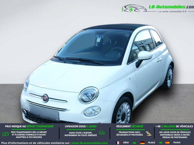 Fiat 500 1.0 70 ch Hybride BSG Blanc de 2024