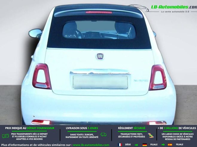 Fiat 500 1.0 70 ch Hybride BSG Blanc de 2024