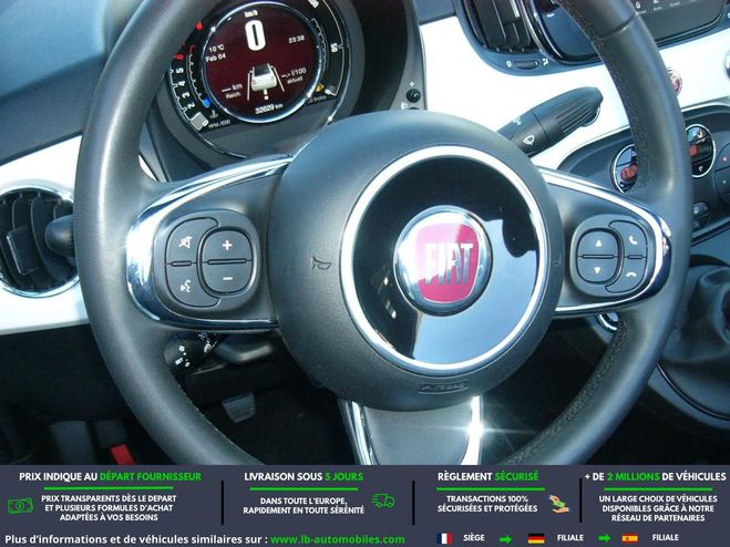 Fiat 500 1.0 70 ch Hybride BSG Blanc de 2024
