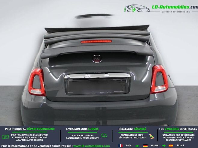 Fiat 500 1.2 69 ch BVA Gris de 2020