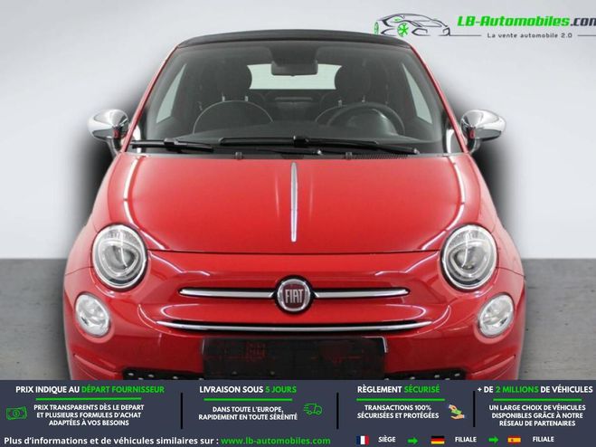 Fiat 500 1.2 69 ch BVA Rouge de 2020