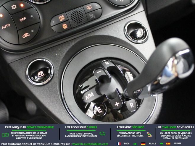 Fiat 500 1.2 69 ch BVA Rouge de 2020