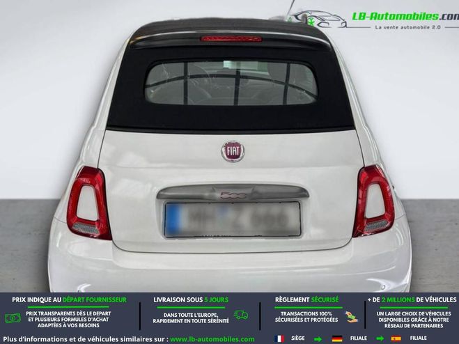 Fiat 500 0.9 85 ch TwinAir BVM Gris M�tallique de 2018