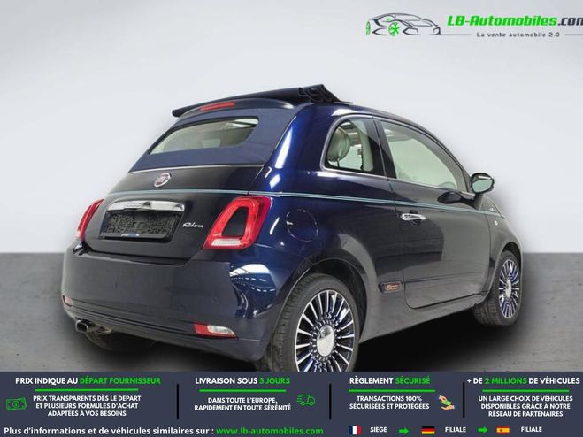 Fiat 500 0.9 105 ch TwinAir Bleu de 2017