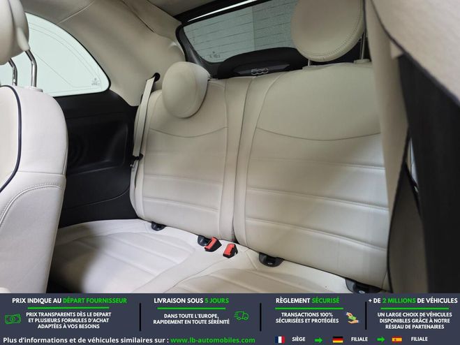 Fiat 500 0.9 105 ch TwinAir Bleu de 2017