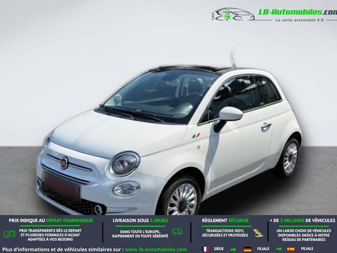 Fiat 500 1.2 69 ch BVA Blanc M�tallique de 2019