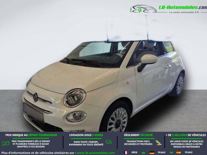 Fiat 500 1.2 69 ch BVA Blanc de 2019