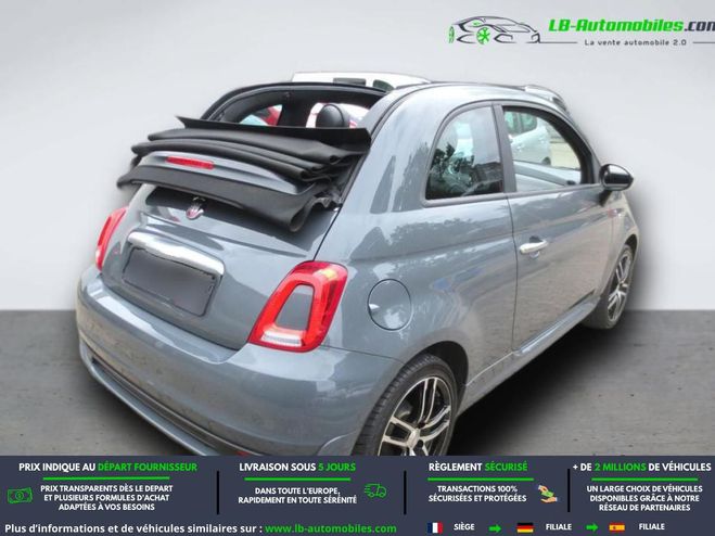 Fiat 500 1.2 69 ch BVA Gris de 2020