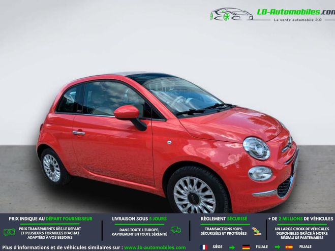Fiat 500 1.2 69 ch BVM Rouge de 2018